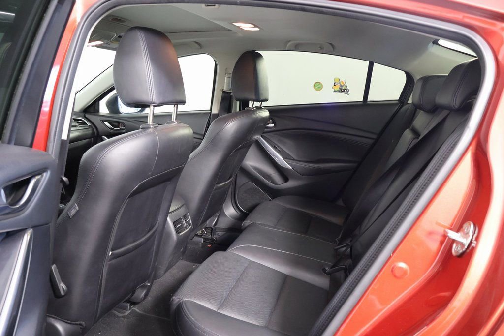Used 2017 MAZDA MAZDA6 Touring FWD image 9
