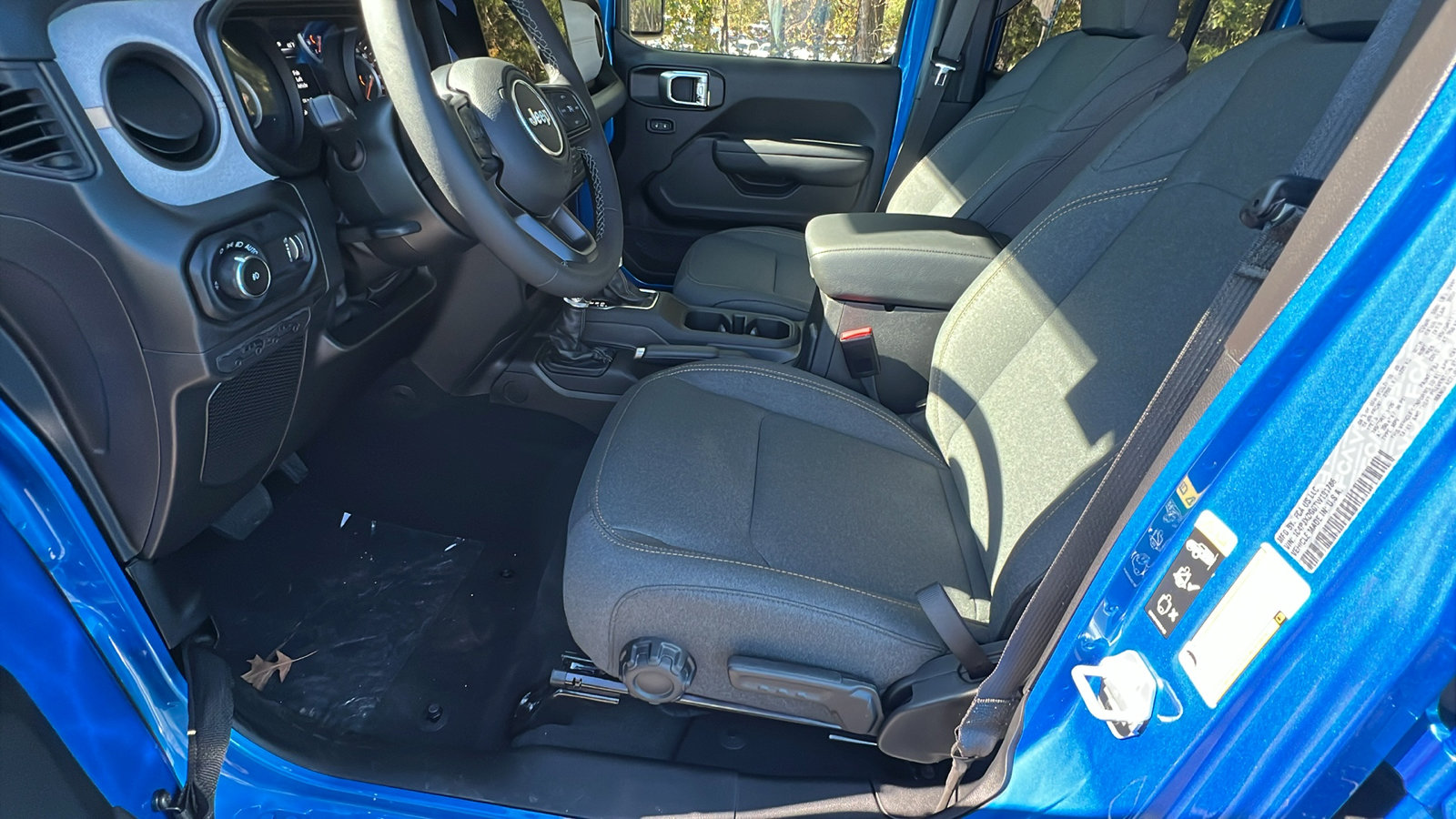 New 2026 Jeep Wrangler Sport S AWD/4WD image 16