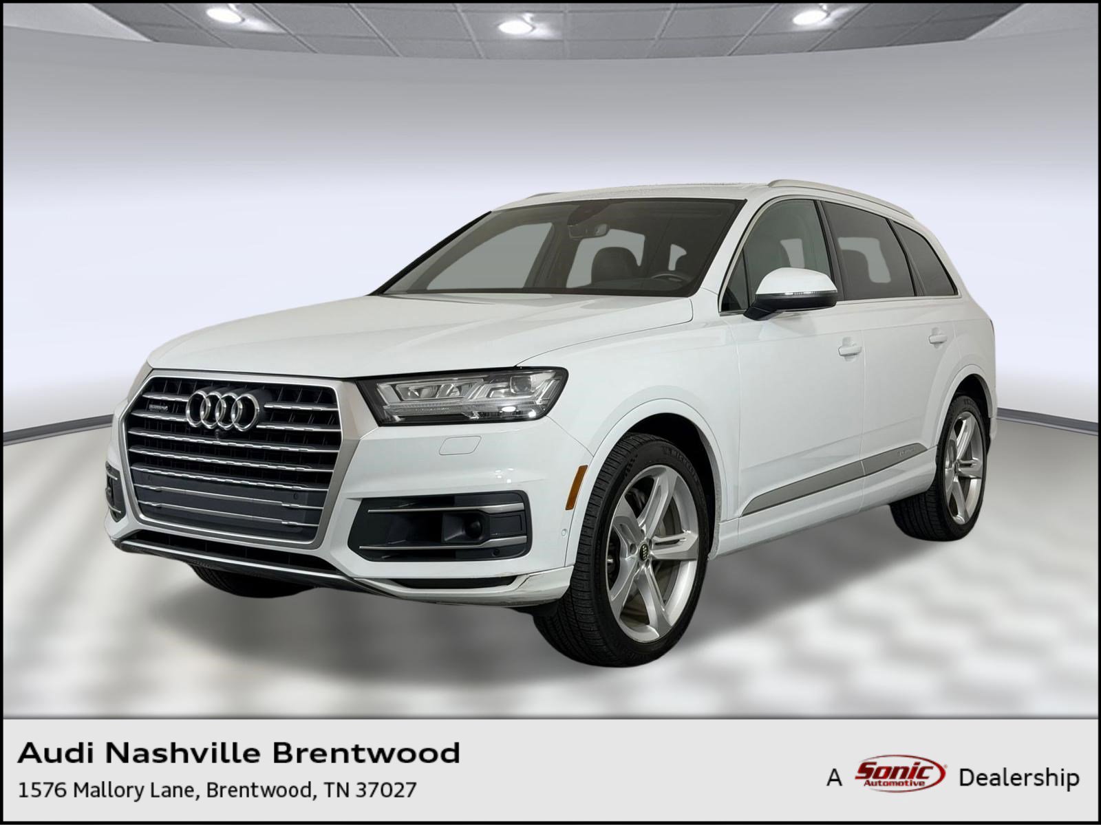 Used 2019 Audi Q7 3.0T Prestige w/ Prestige Package AWD/4WD image 1