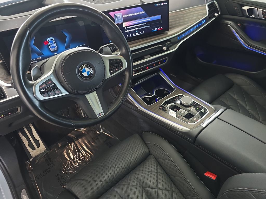 Certified 2024 BMW X7 xDrive40i w/ M Sport Package AWD/4WD image 19