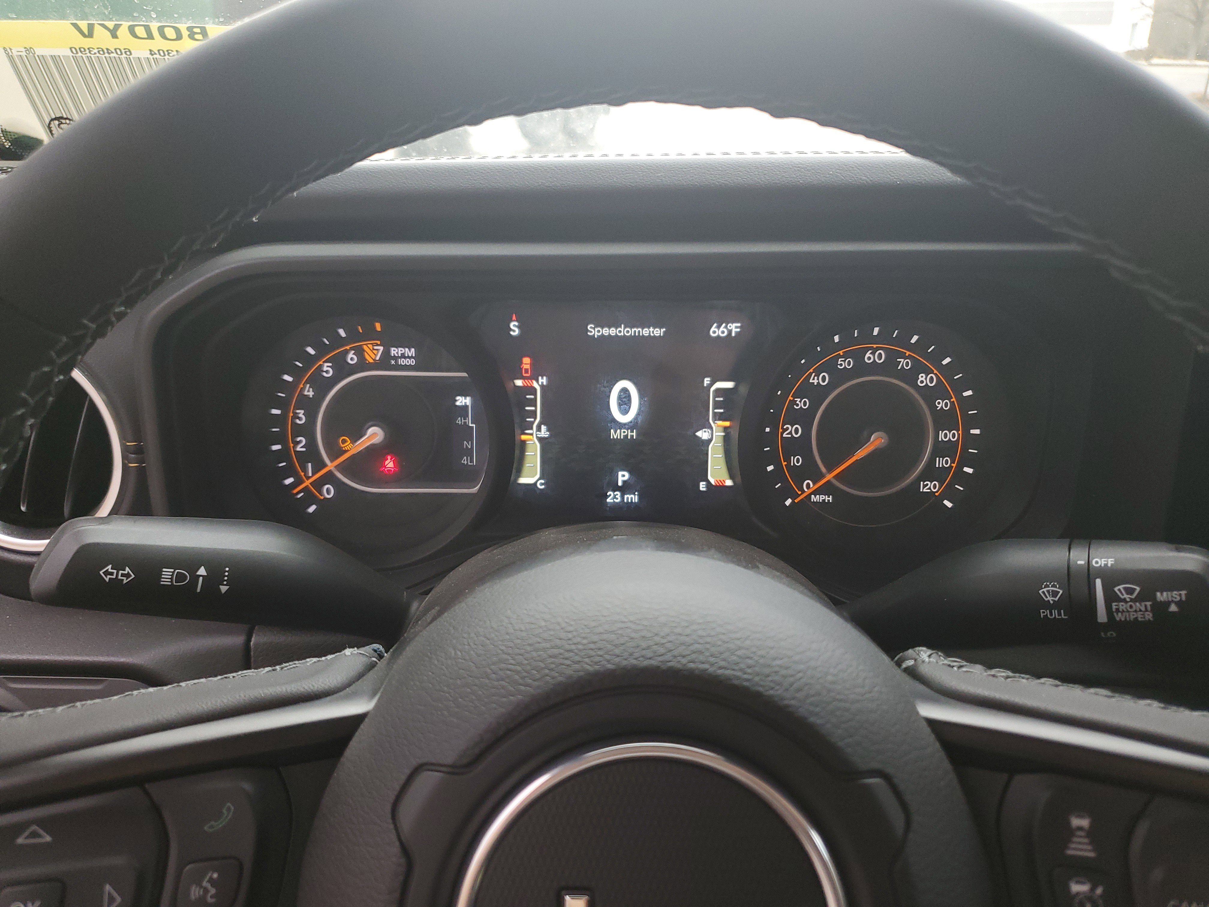 New 2025 Jeep Gladiator High Tide image 15