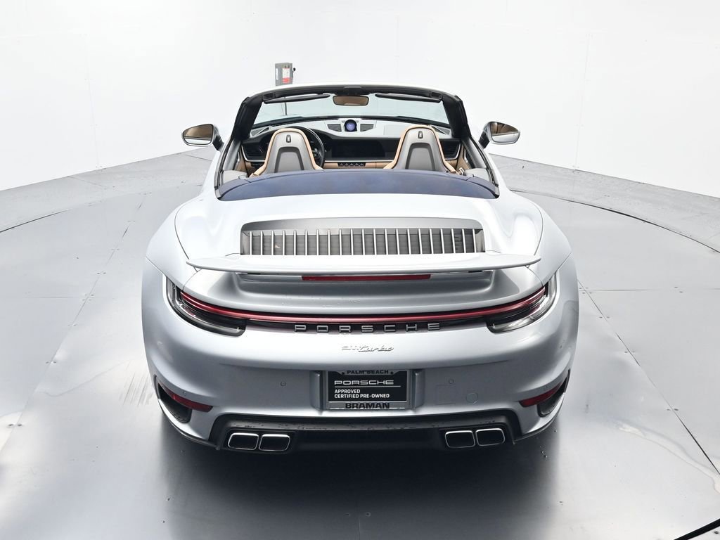 Certified 2021 Porsche 911 Turbo AWD/4WD image 44