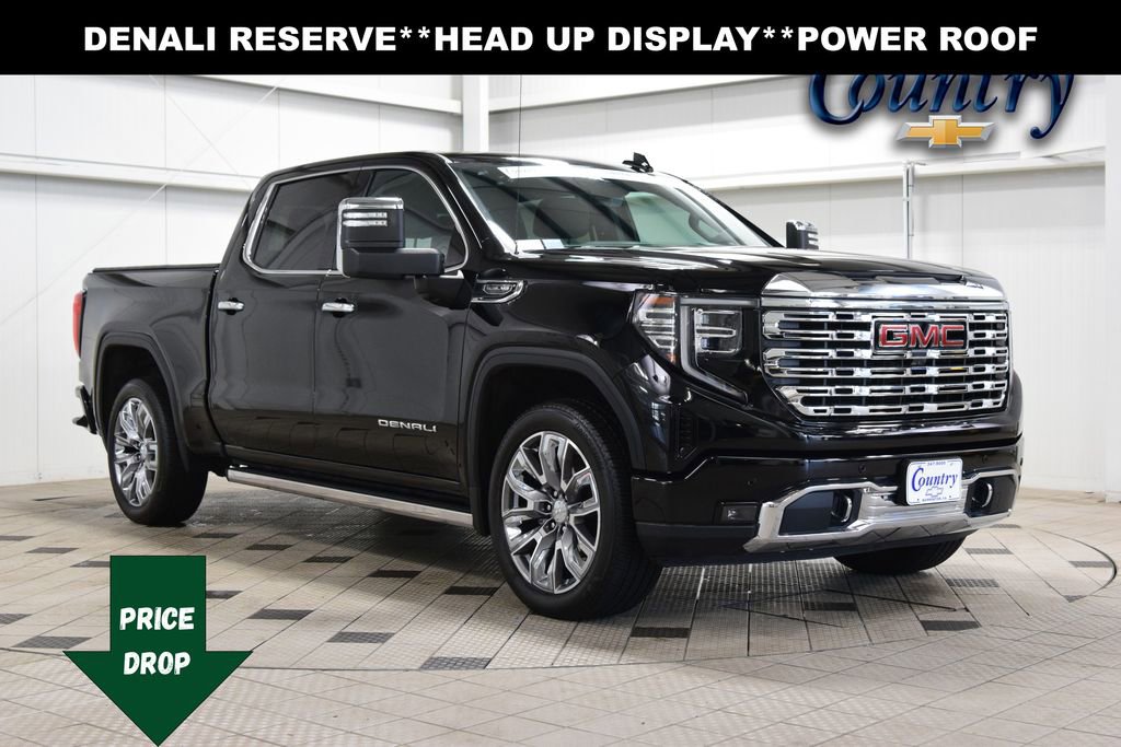 Used 2024 GMC Sierra 1500 Denali w/ Denali Reserve Package