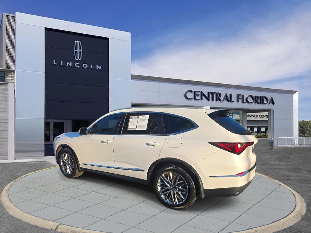 Used 2023 Acura MDX w/ Advance Package AWD/4WD image 7