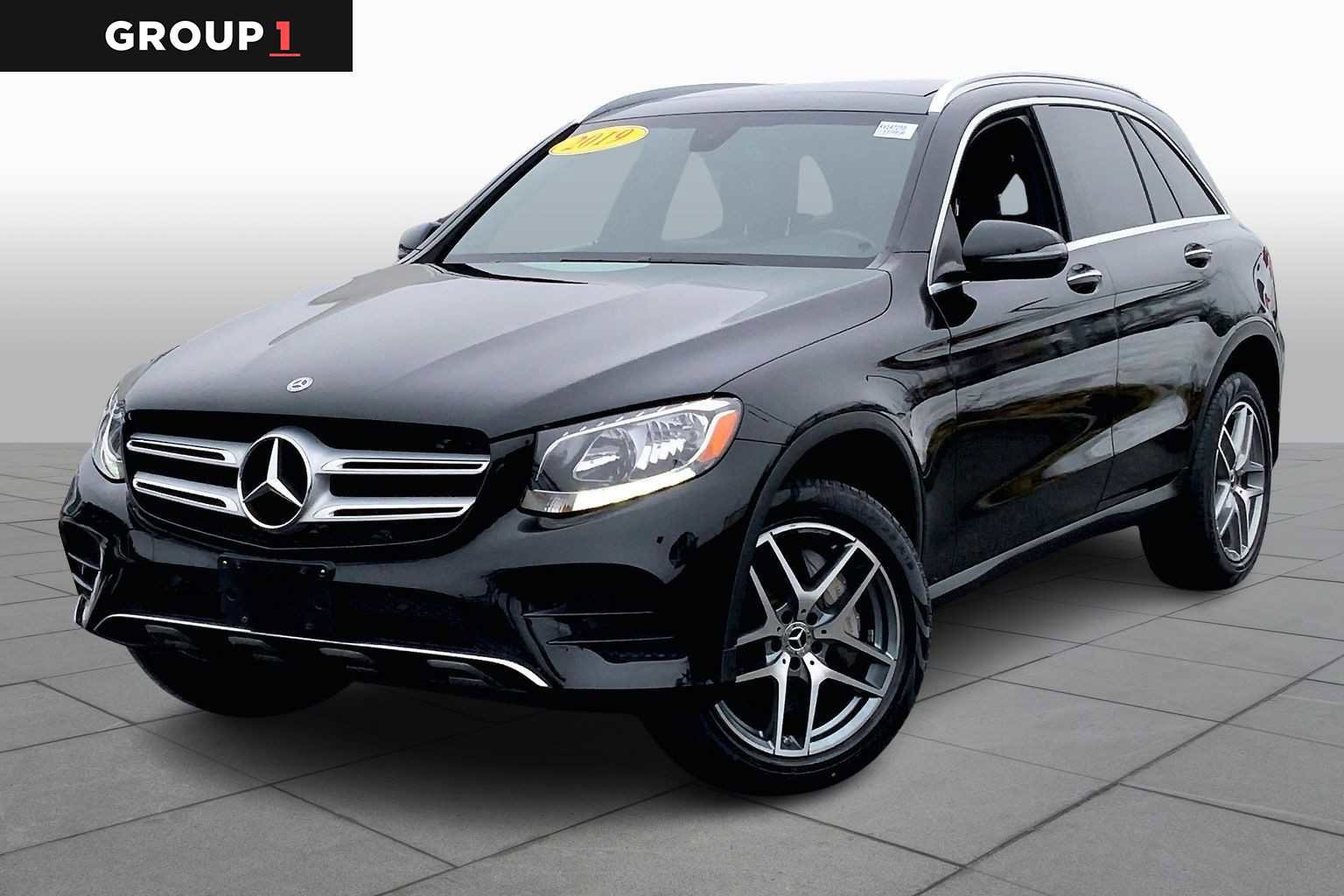 Used 2019 Mercedes-Benz GLC 300 4MATIC image 1