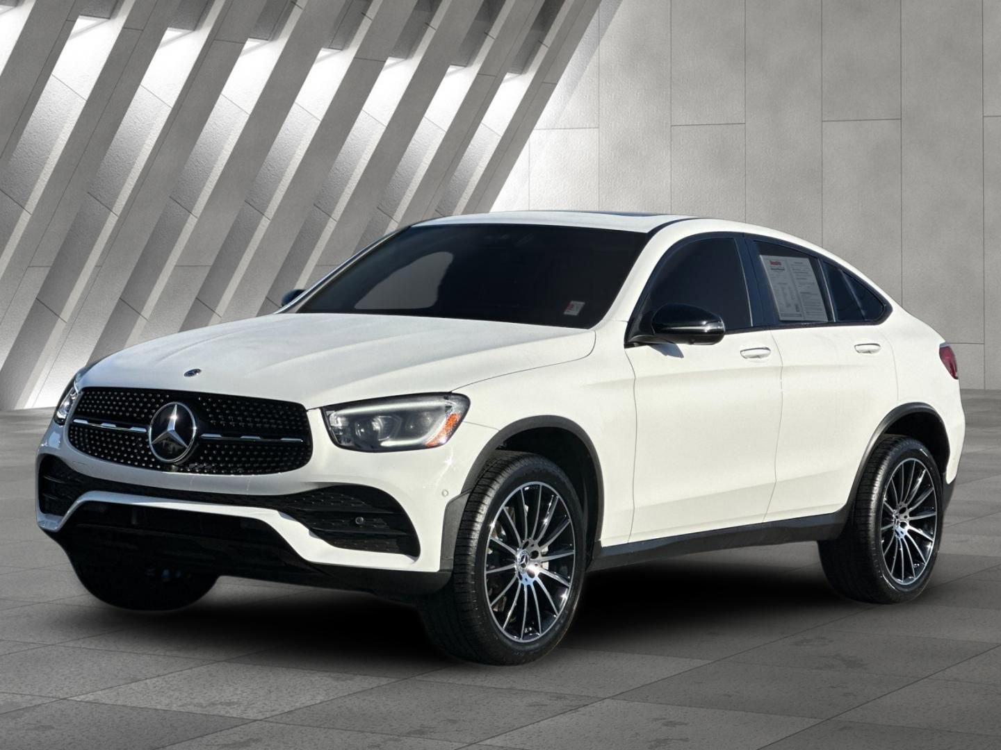 Certified 2022 Mercedes-Benz GLC 300 4MATIC Coupe image 8