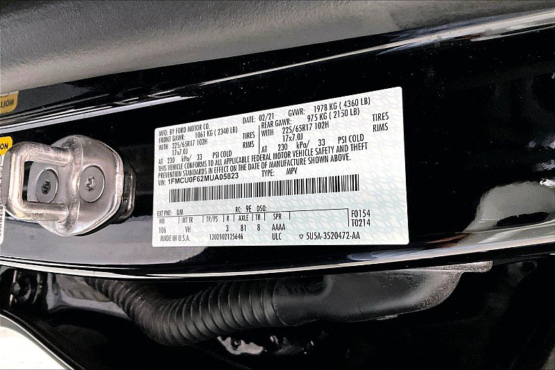 Used 2021 Ford Escape S FWD image 27