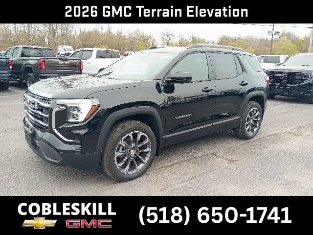 New 2026 GMC Terrain Elevation w/ Elevation Premium Package AWD/4WD image 9
