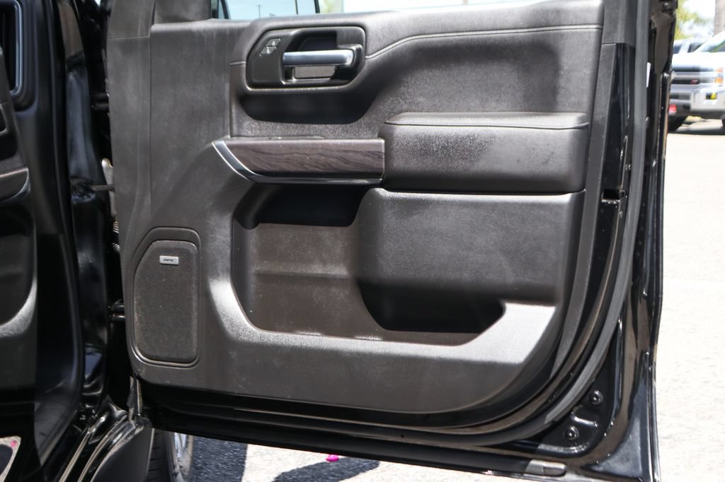 Used 2019 Chevrolet Silverado 1500 LTZ w/ LTZ Premium Package RWD image 47