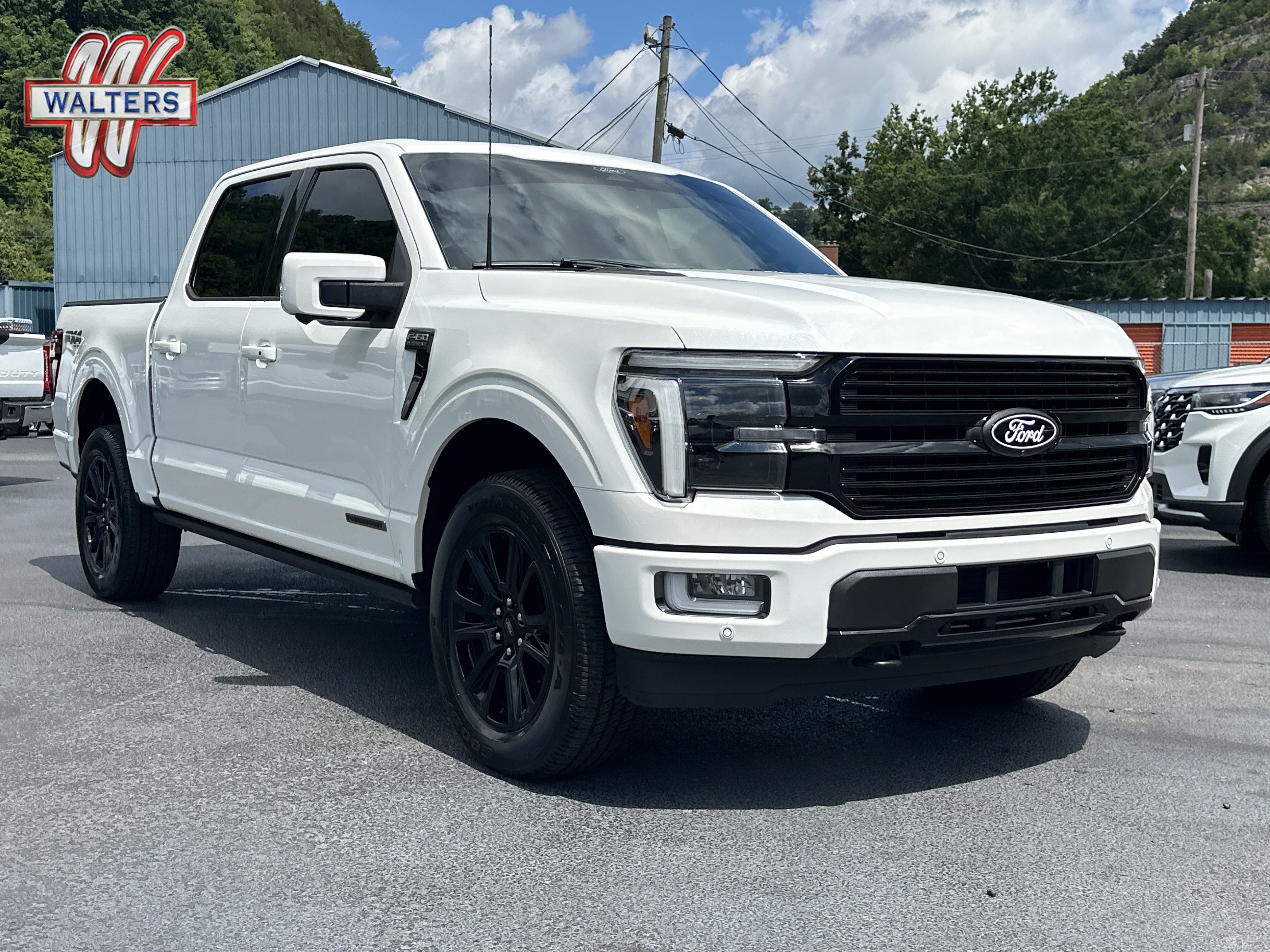 Used 2025 Ford F150 Platinum w/ Equipment Group 702A High