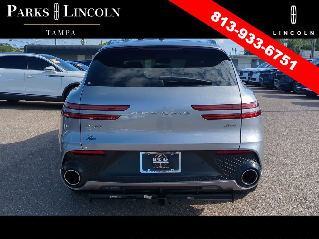 Used 2023 Genesis GV70 2.5T w/ Sport Prestige Package AWD/4WD image 5
