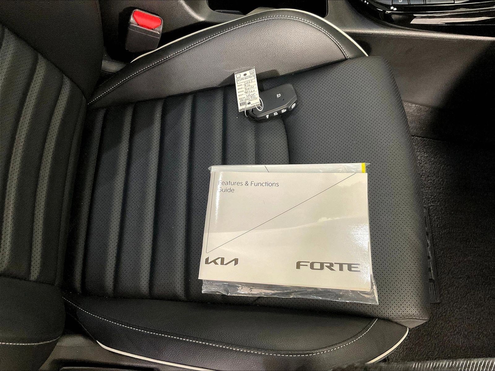 Used 2023 Kia Forte GT-Line w/ GT-Line Premium Package FWD image 35