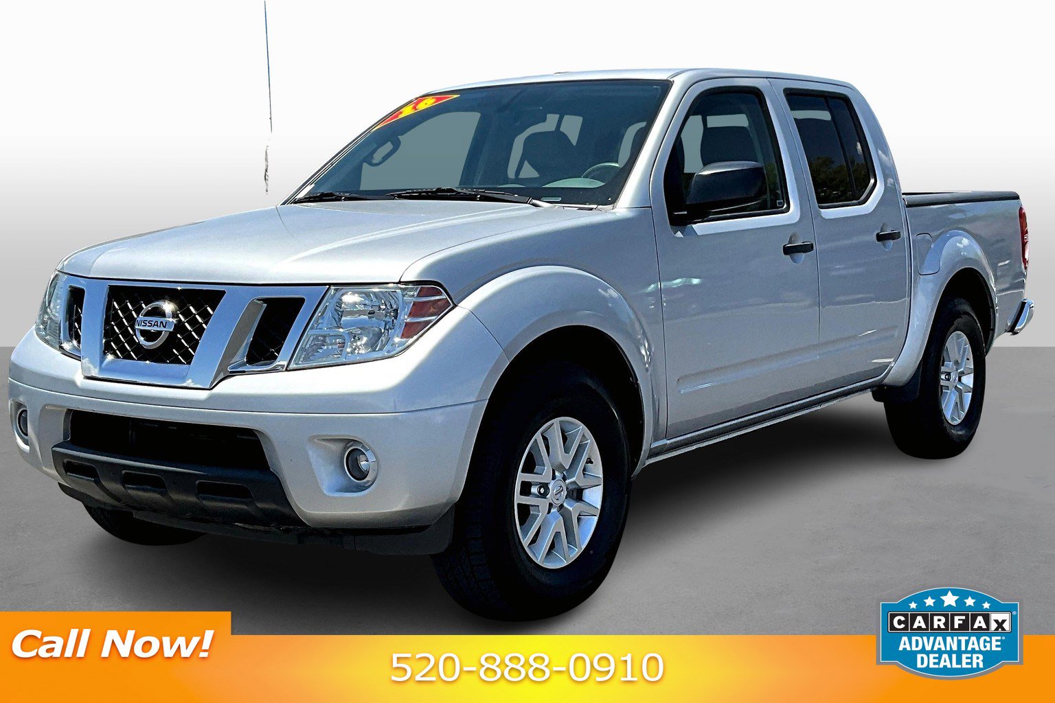 Used 2016 Nissan Frontier SV w/ SV Value Truck Package