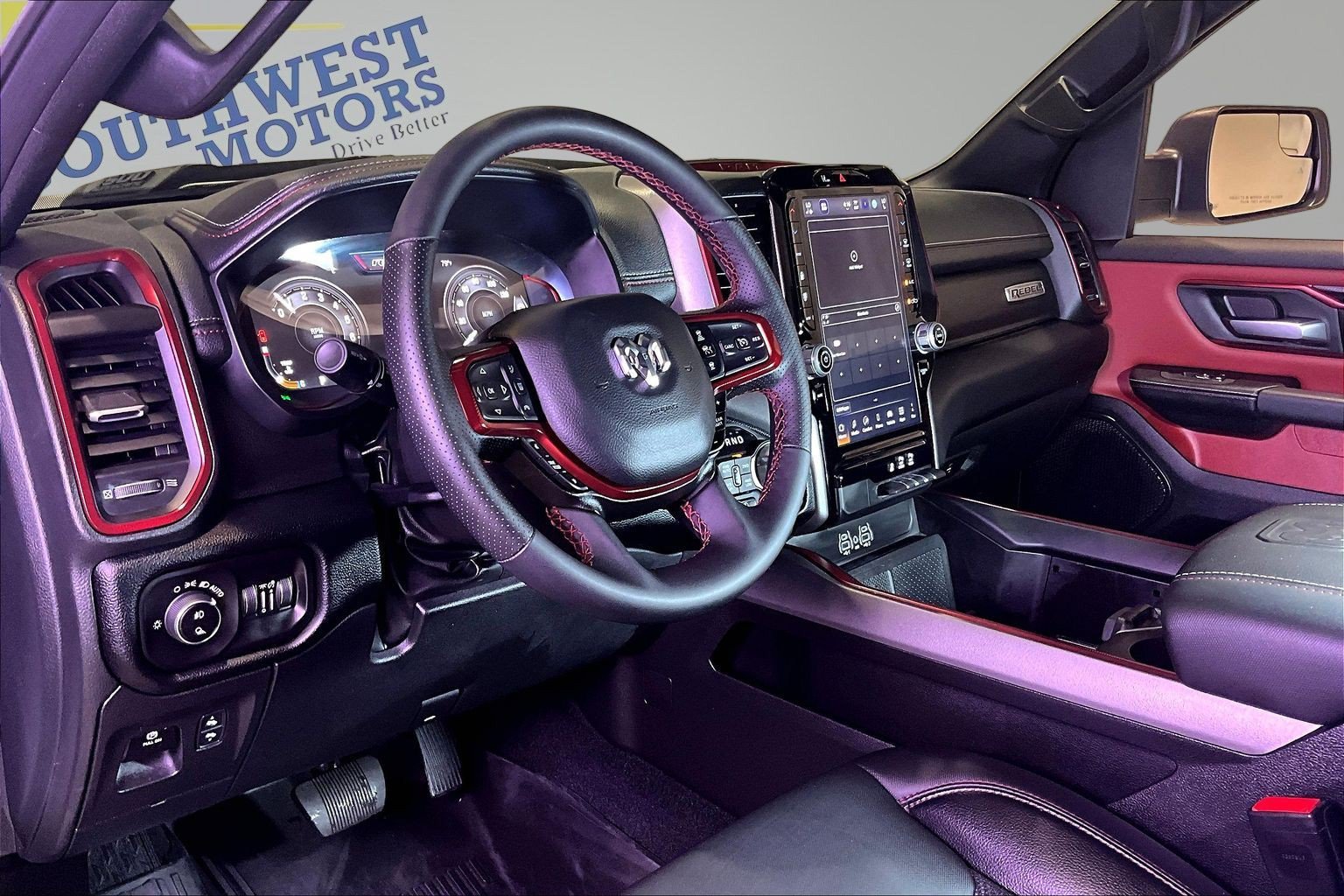 Used 2026 RAM 1500 Rebel w/ Rebel Level 1 Equipment Group AWD/4WD image 19
