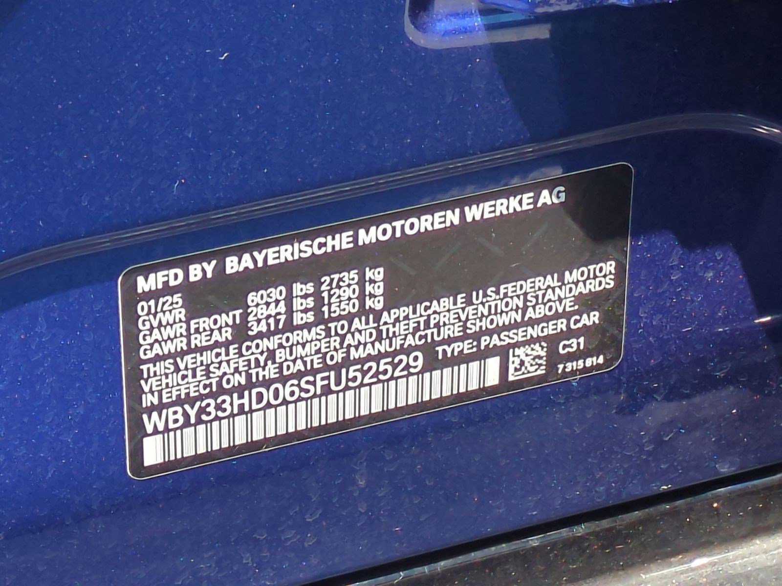 Used 2025 BMW i4 M50 w/ Premium Package AWD/4WD image 33