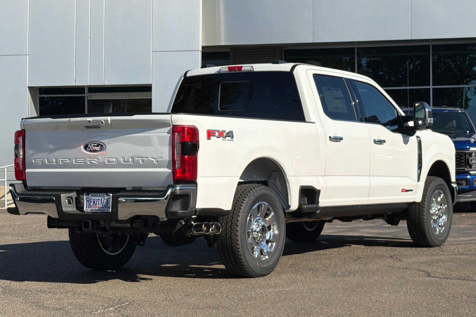 New 2027 Ford F250 Lariat w/ Chrome Package AWD/4WD image 4