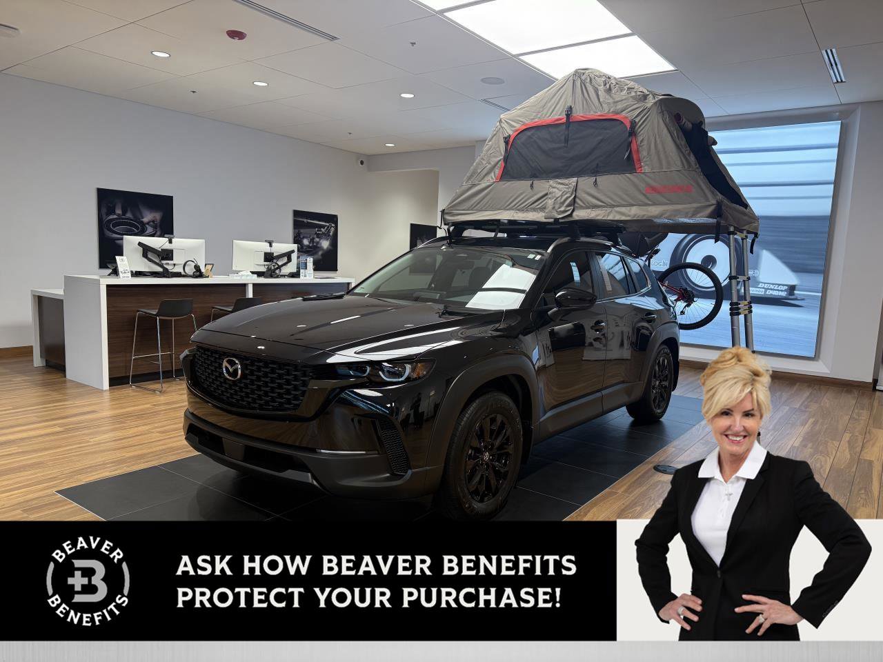 New 2025 MAZDA CX-50 AWD 2.5 S w/ Cargo Package