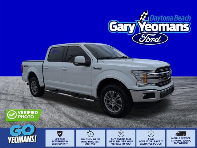 Certified 2018 Ford F150 Lariat AWD/4WD image 1