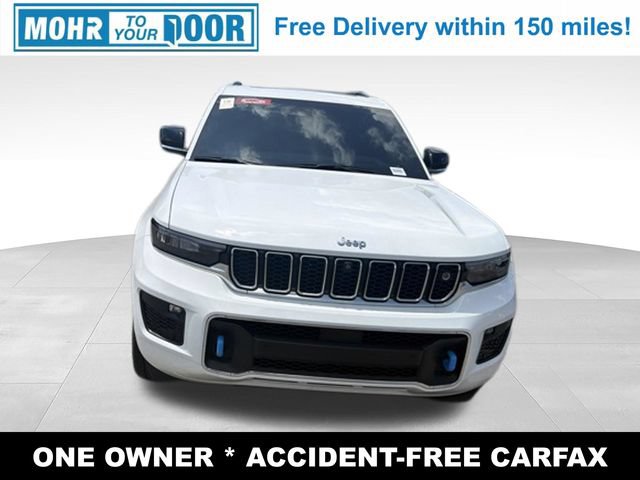 Used 2023 Jeep Grand Cherokee Overland w/ Advanced Protech Group III AWD/4WD image 9