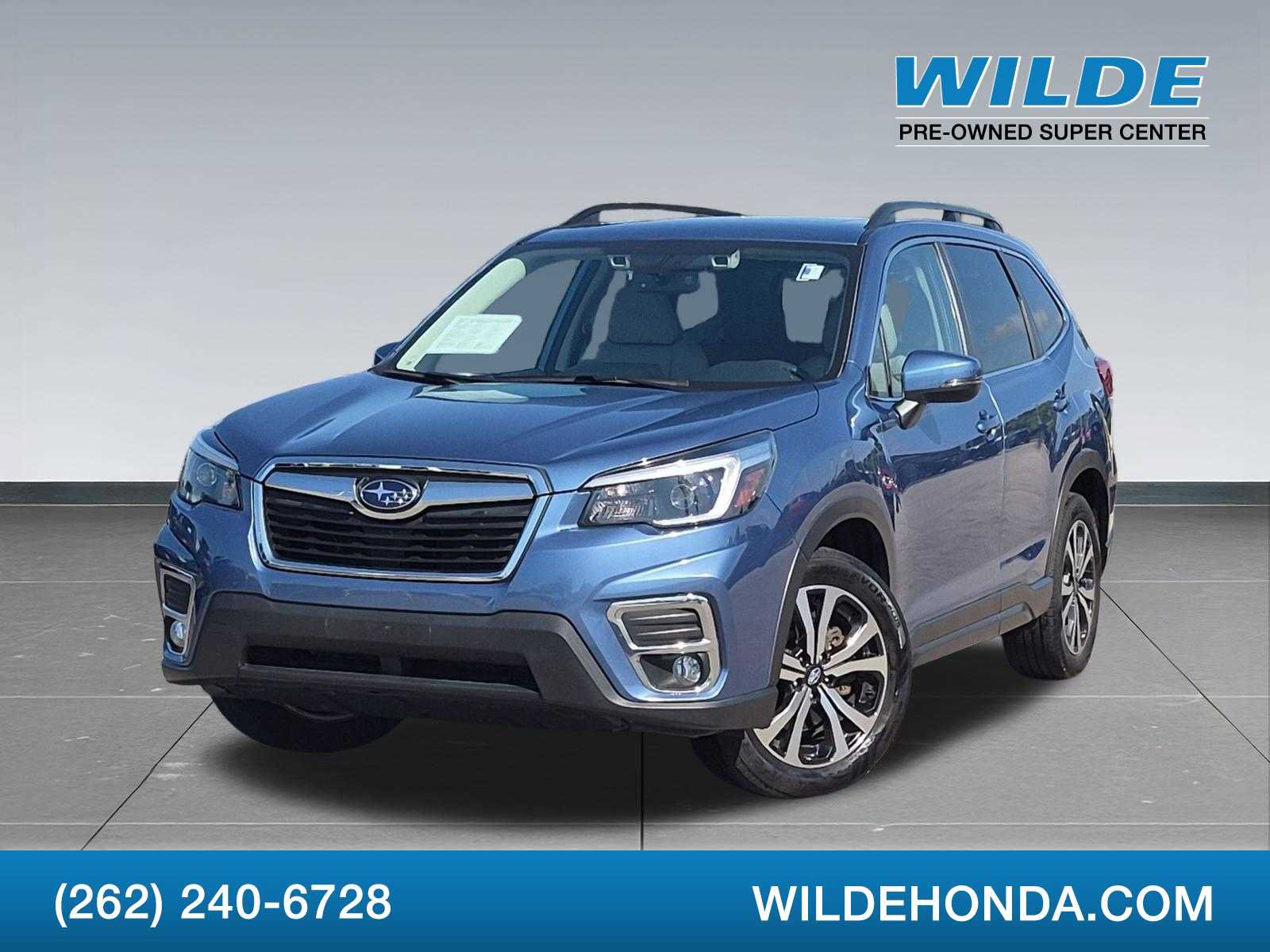 Used 2021 Subaru Forester Limited w/ Popular Package #3