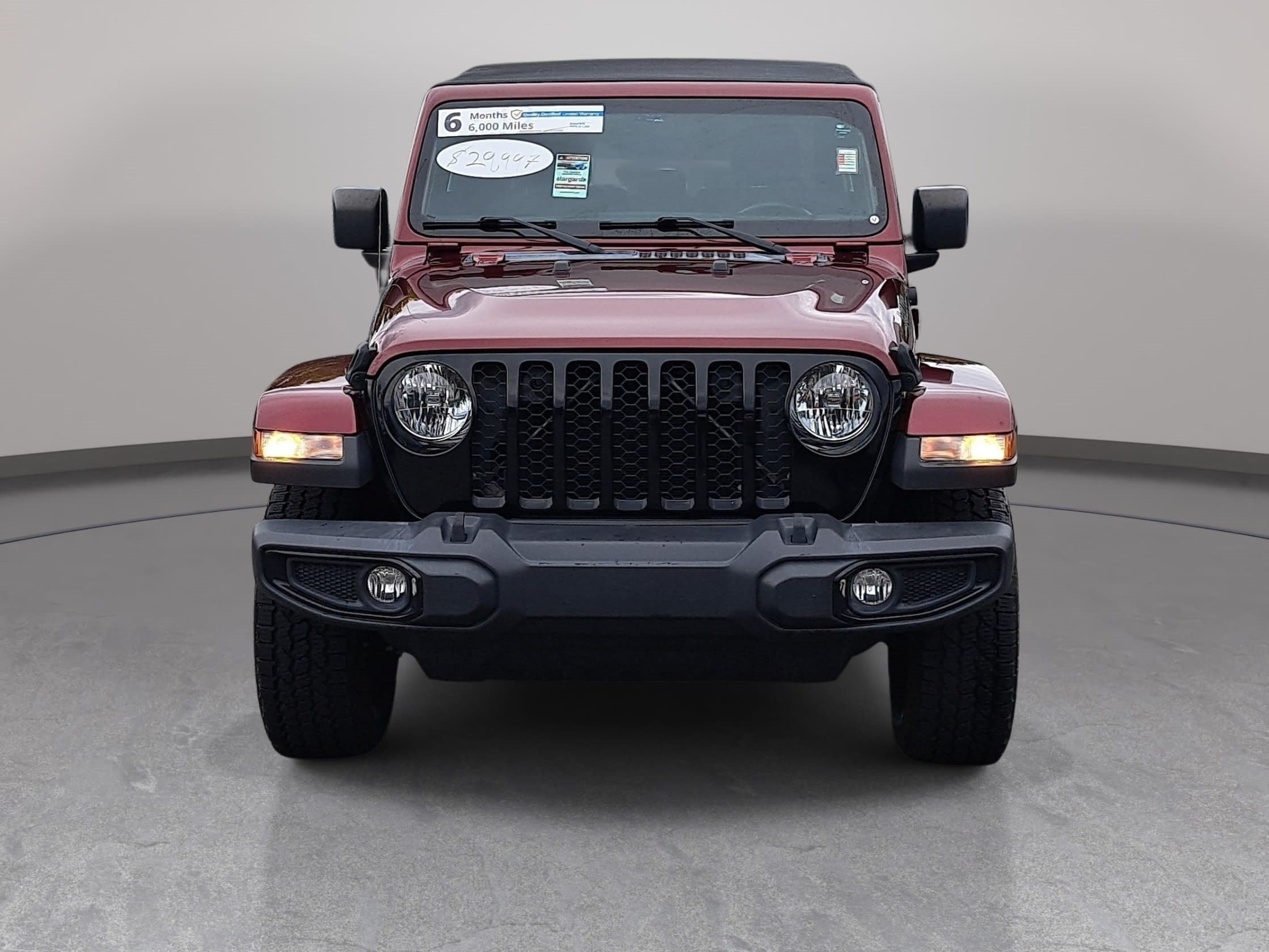 Used 2022 Jeep Gladiator Sport AWD/4WD image 2