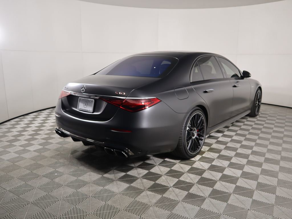 New 2026 Mercedes-Benz S 63 AMG S image 5