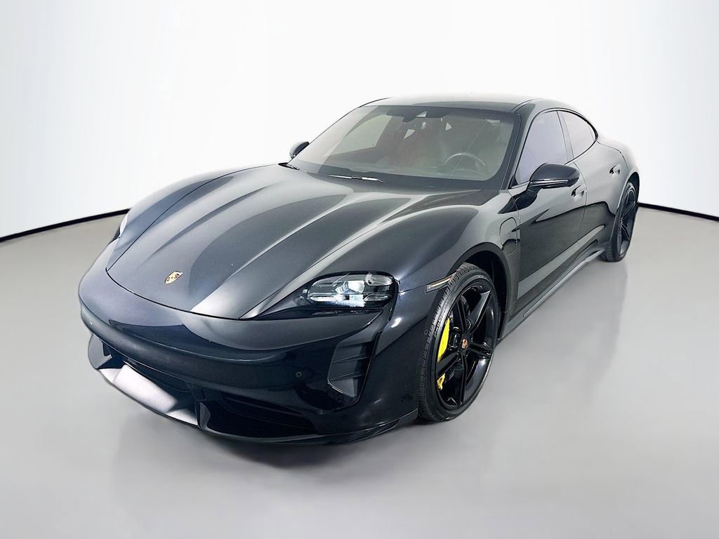 Certified 2020 Porsche Taycan Turbo image 1