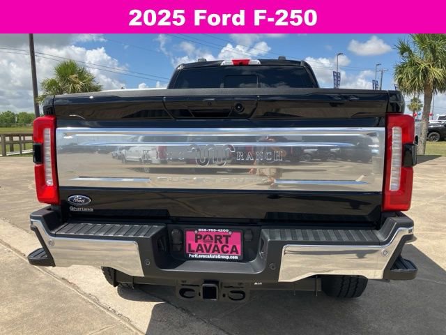 New 2025 Ford F250 King Ranch w/ Chrome Package image 7