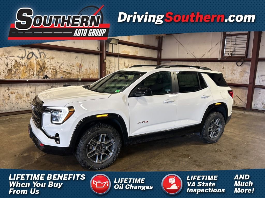 New 2026 GMC Terrain AT4 w/ Convenience Package III