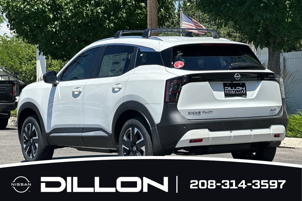 New 2026 Nissan Kicks SV w/ Cold Weather Package AWD/4WD image 9