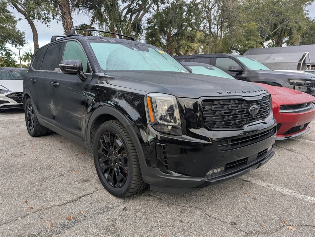 Used 2021 Kia Telluride SX w/ Nightfall Edition Package image 21