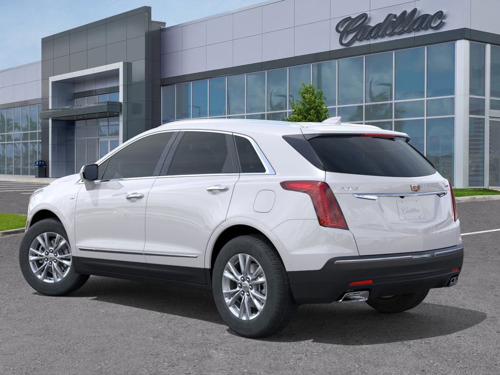 New 2025 Cadillac XT5 Luxury image 4