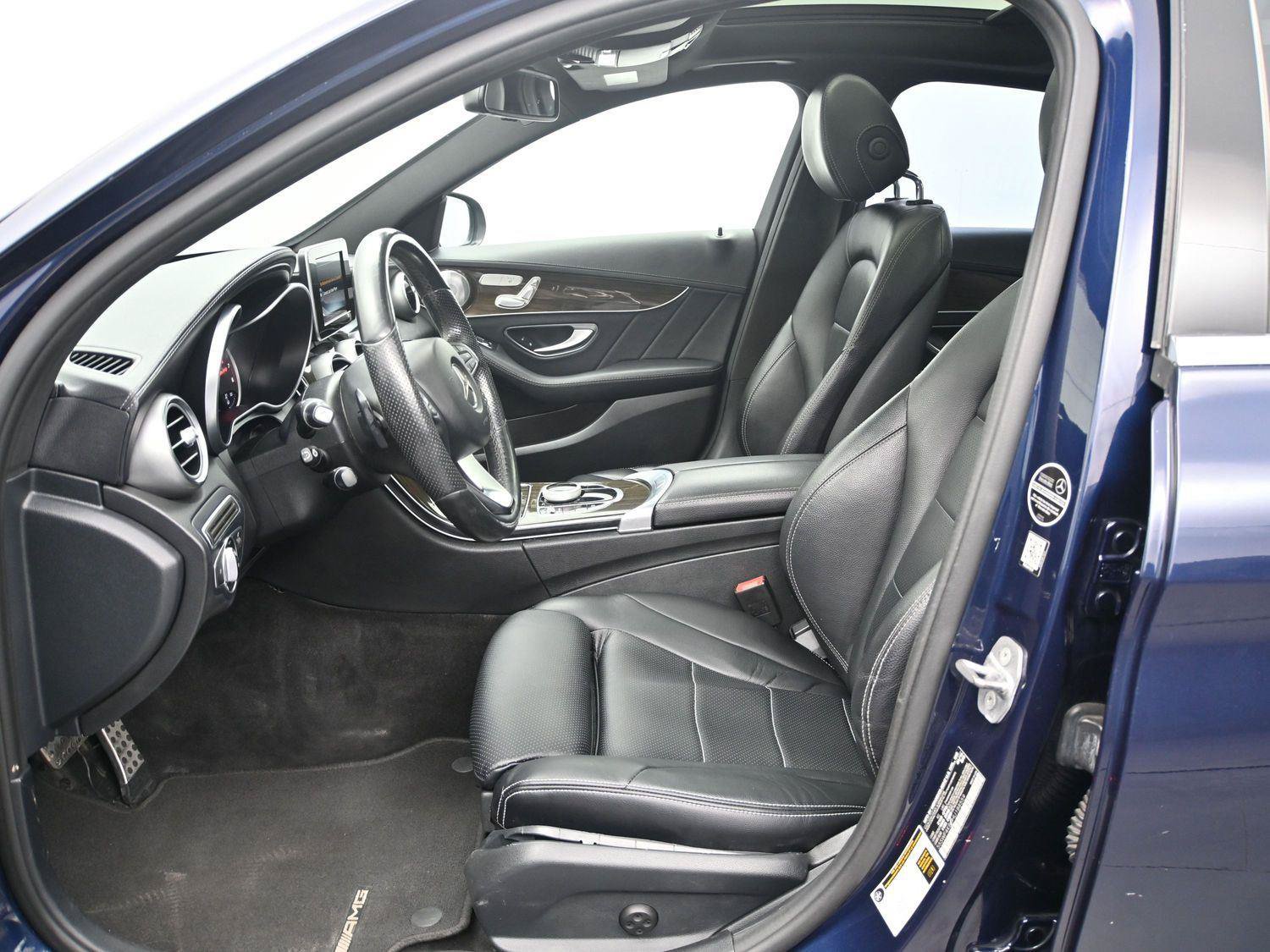 Used 2017 Mercedes-Benz C 300 4MATIC Sedan w/ Premium 2 Package image 7