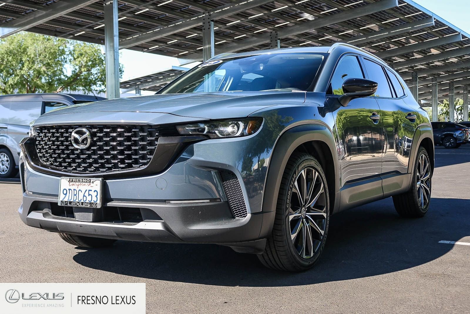 Used 2023 MAZDA CX-50 AWD 2.5 S w/ Premium Plus Pkg image 3