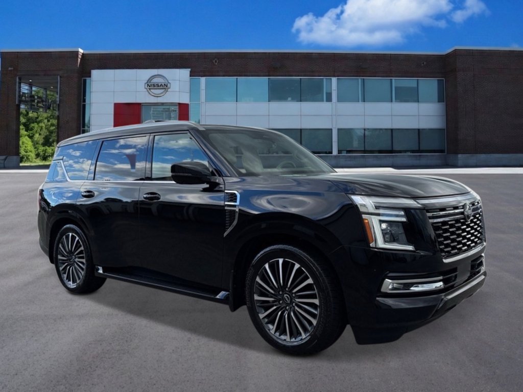 New 2026 Nissan Armada Platinum Reserve w/ Accent Package AWD/4WD image 7