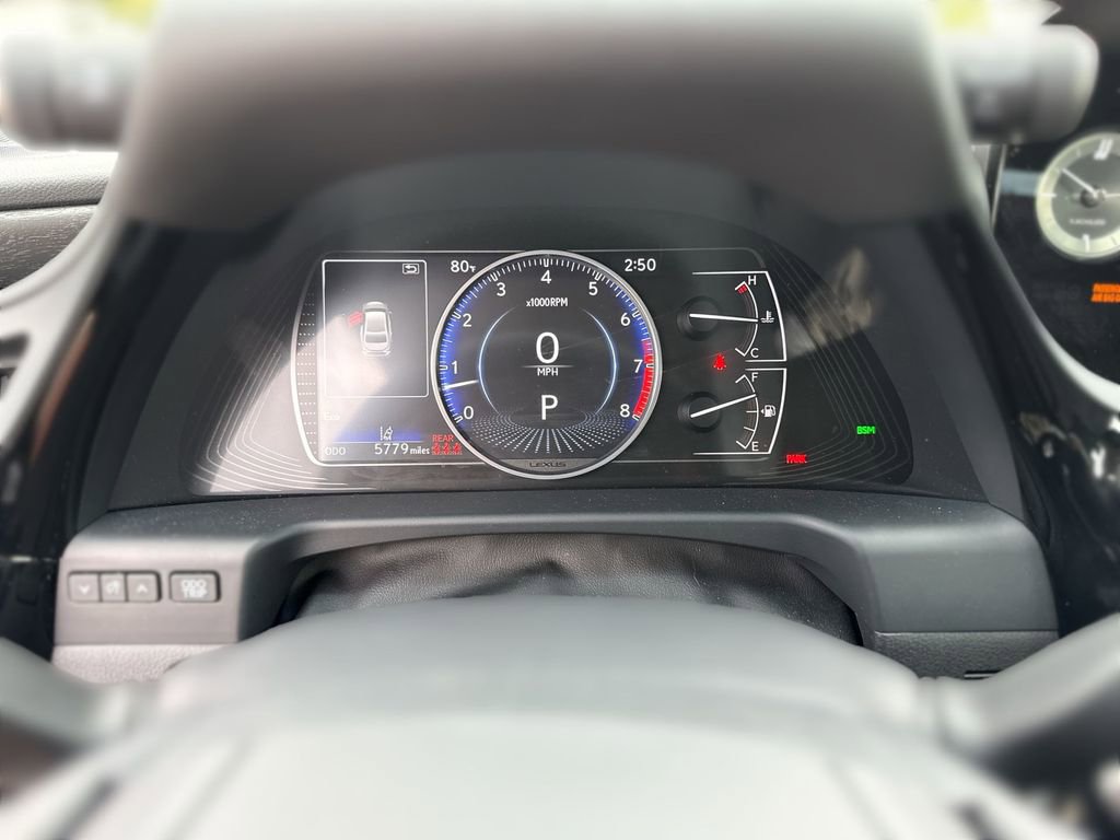 Used 2025 Lexus ES 350 w/ Premium Package FWD image 25