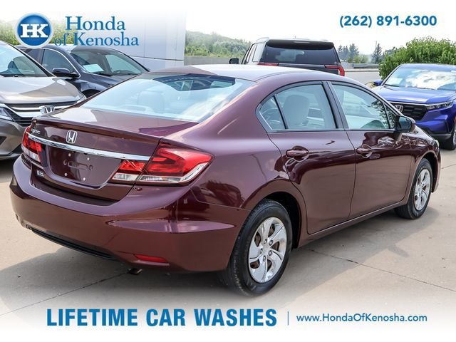 Used 2015 Honda Civic LX image 5