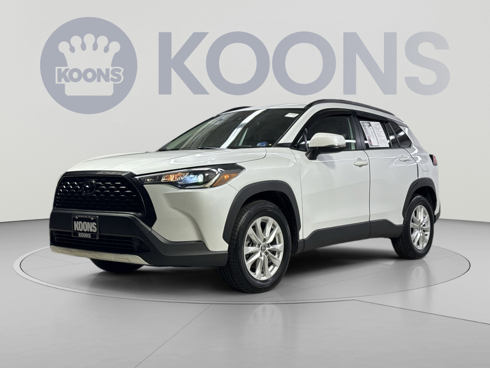 Used 2022 Toyota Corolla Cross LE w/ Moonroof Package