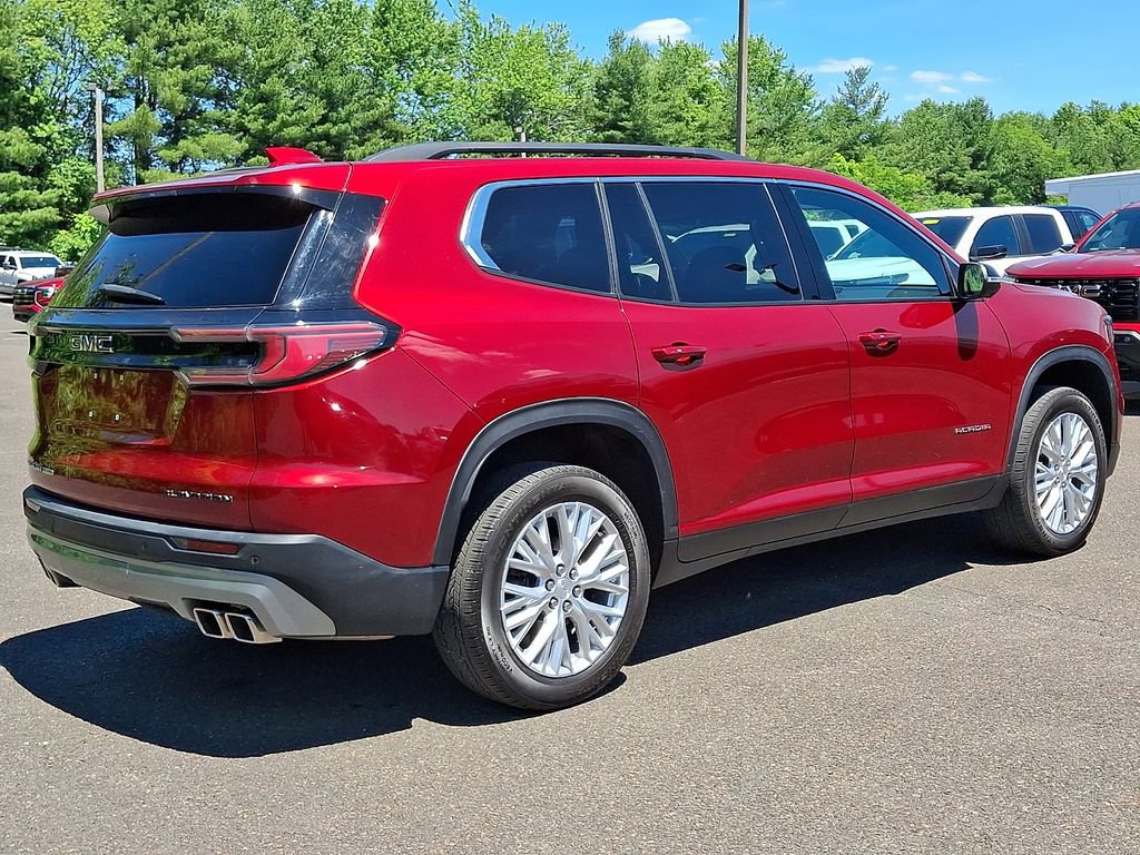 Certified 2025 GMC Acadia Elevation w/ Elevation Premium Package AWD/4WD image 6
