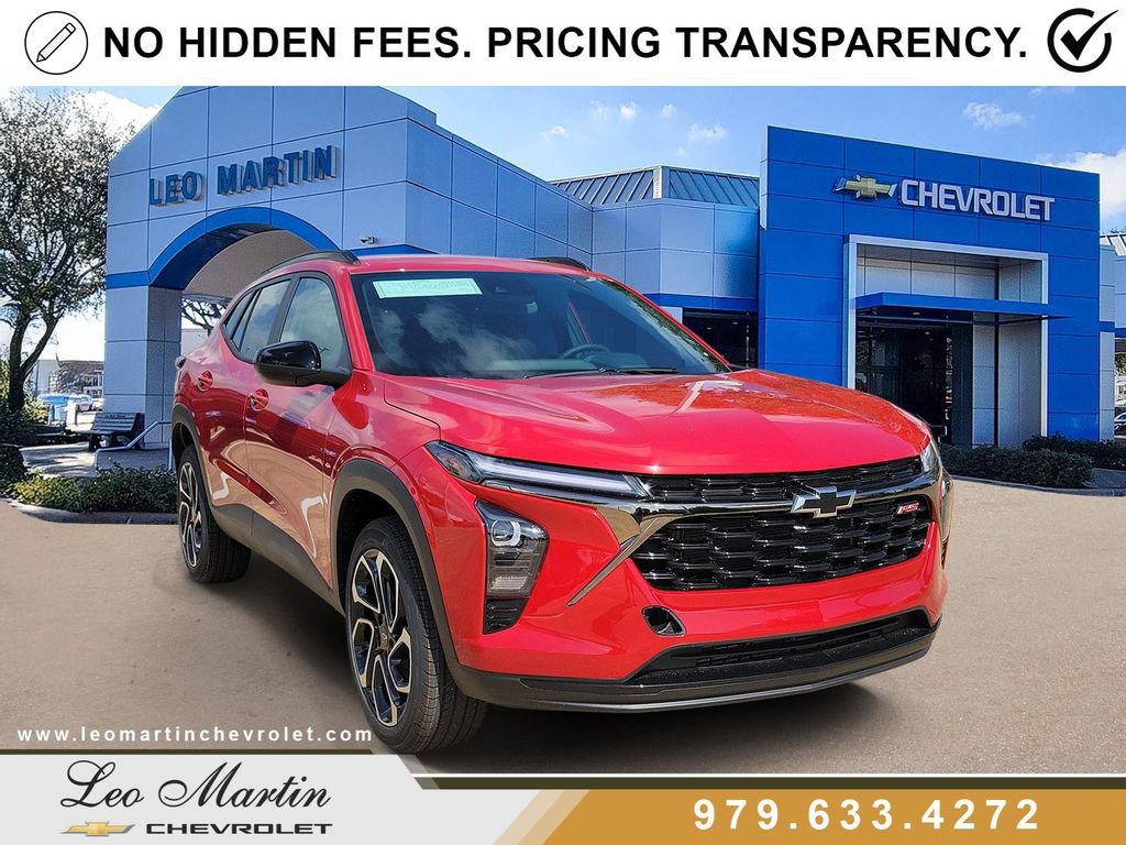 New 2026 Chevrolet Trax RS w/ Driver Confidence Package FWD image 2