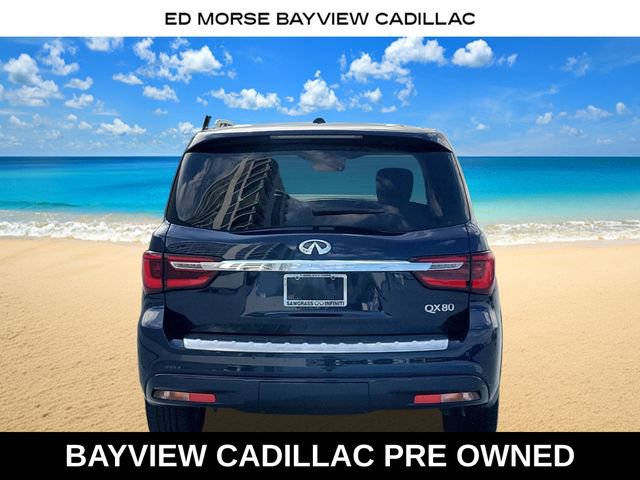 Used 2018 INFINITI QX80 2WD w/ Driver Assistance Package image 4
