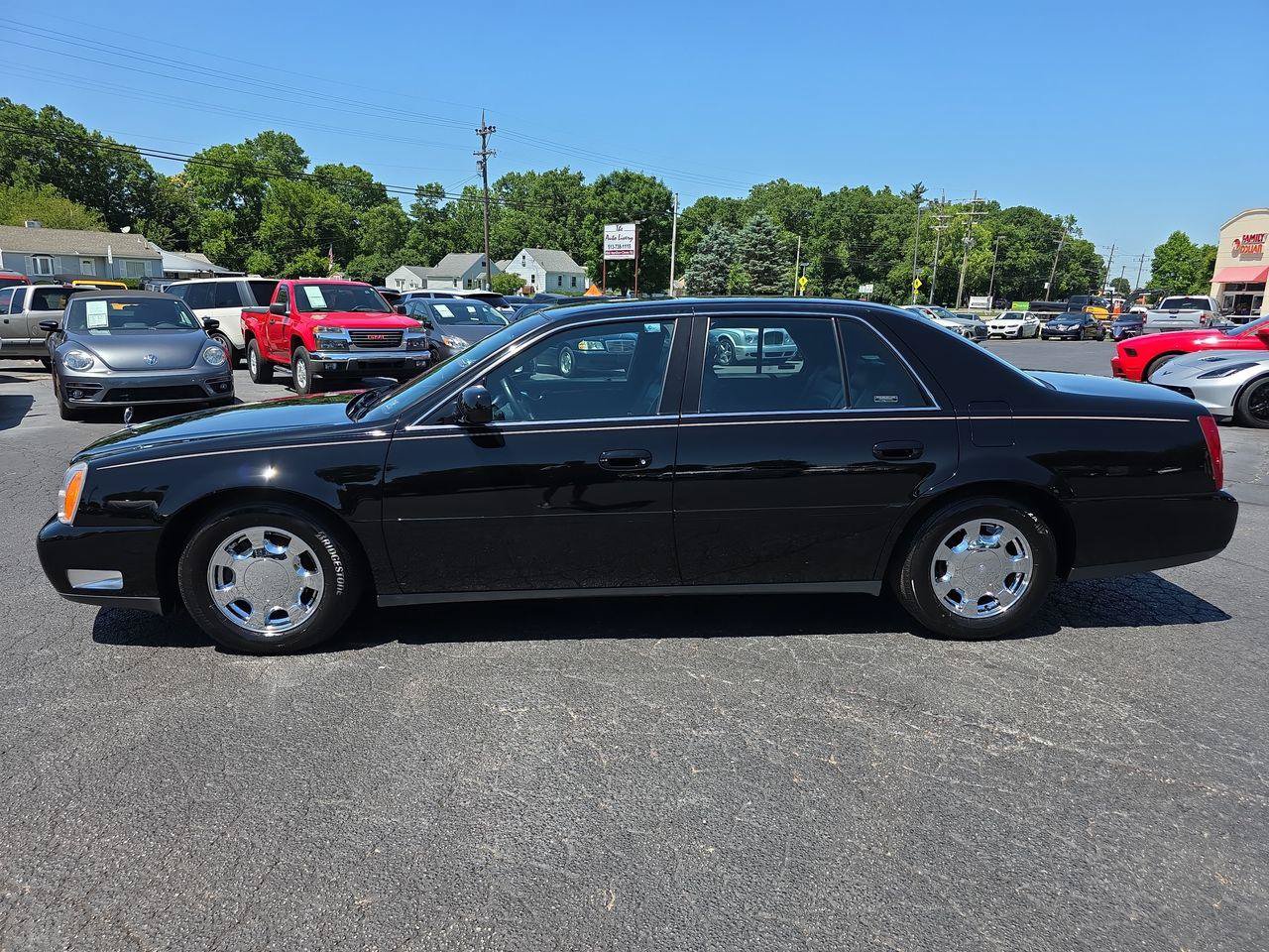Used 2000 Cadillac De Ville w/ Comfort/Convenience Pkg FWD image 19