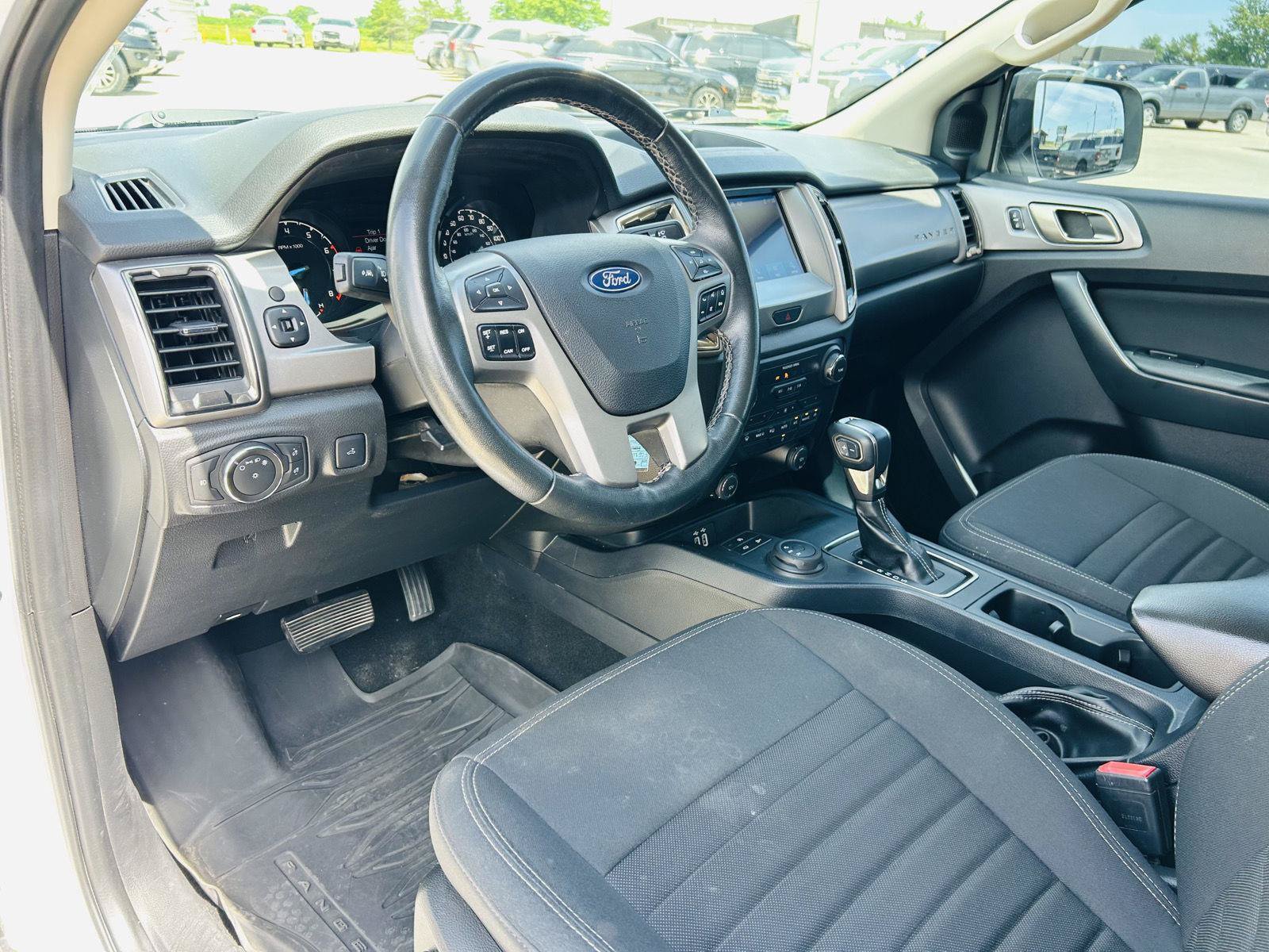 Used 2021 Ford Ranger XLT w/ Equipment Group 301A Mid AWD/4WD image 12