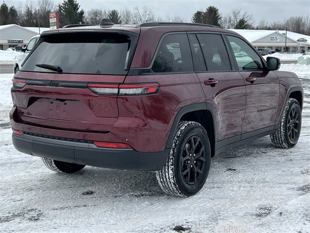 New 2026 Jeep Grand Cherokee Altitude image 43