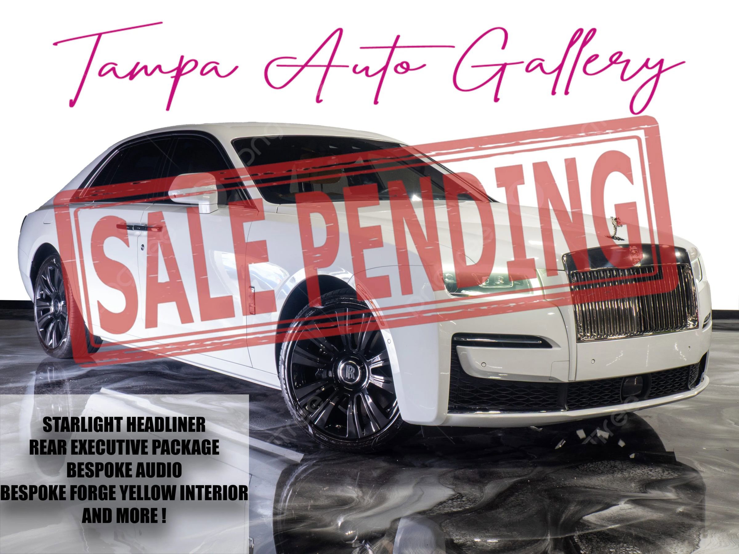 Used 2021 Rolls-Royce Ghost