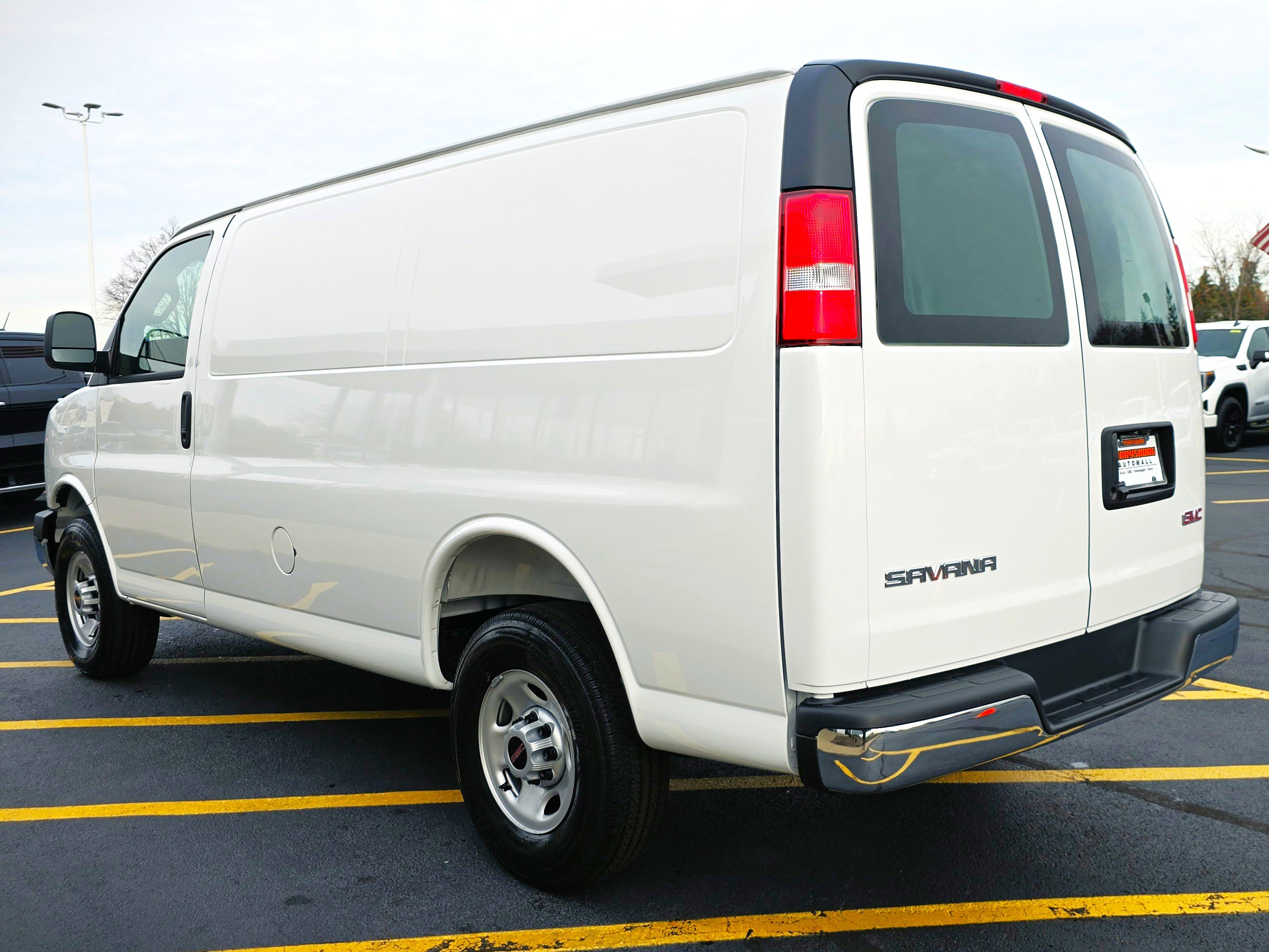 New 2025 GMC Savana 2500 w/ Chrome Appearance Package image 6