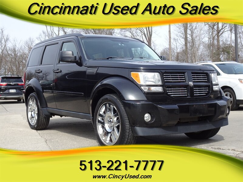 Used 2010 Dodge Nitro Heat AWD/4WD image 1