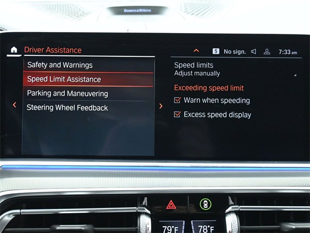 Used 2020 BMW X6 M50i w/ Executive Package image 35