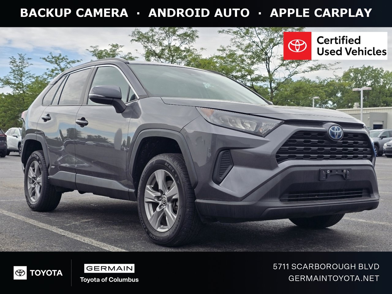 Used 2022 Toyota RAV4 LE AWD/4WD image 1