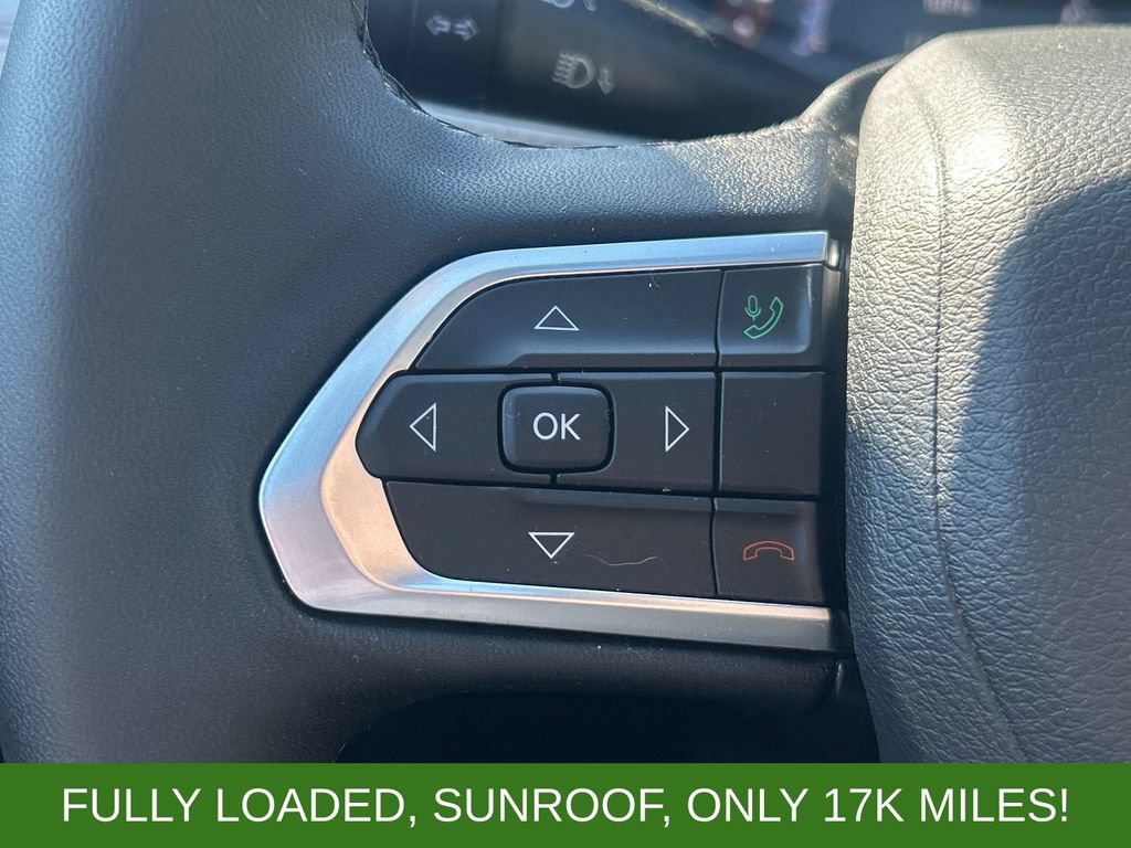 Certified 2024 Jeep Compass Limited w/ Sun and Sound Group AWD/4WD image 20